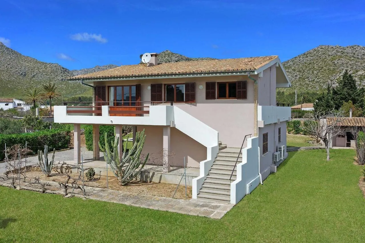 Villa Animeta Pollença Španělsko